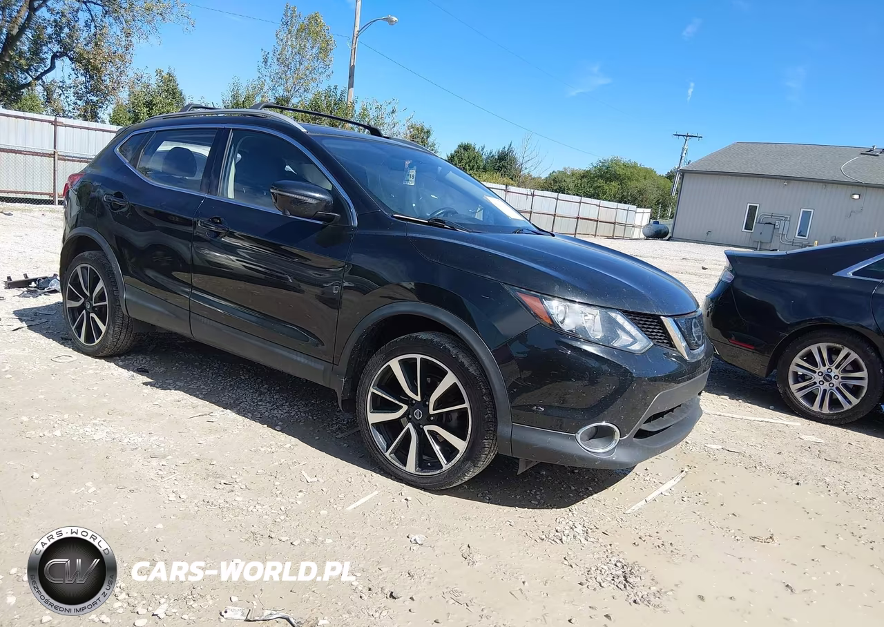 2018 Nissan Rogue Sport Sl