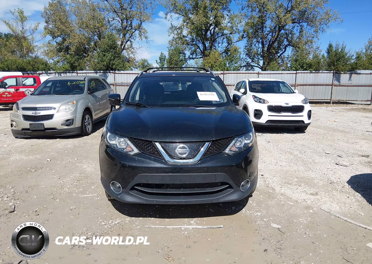 2018 Nissan Rogue Sport Sl VIN:JN1BJ1CR8JW600689 - 13