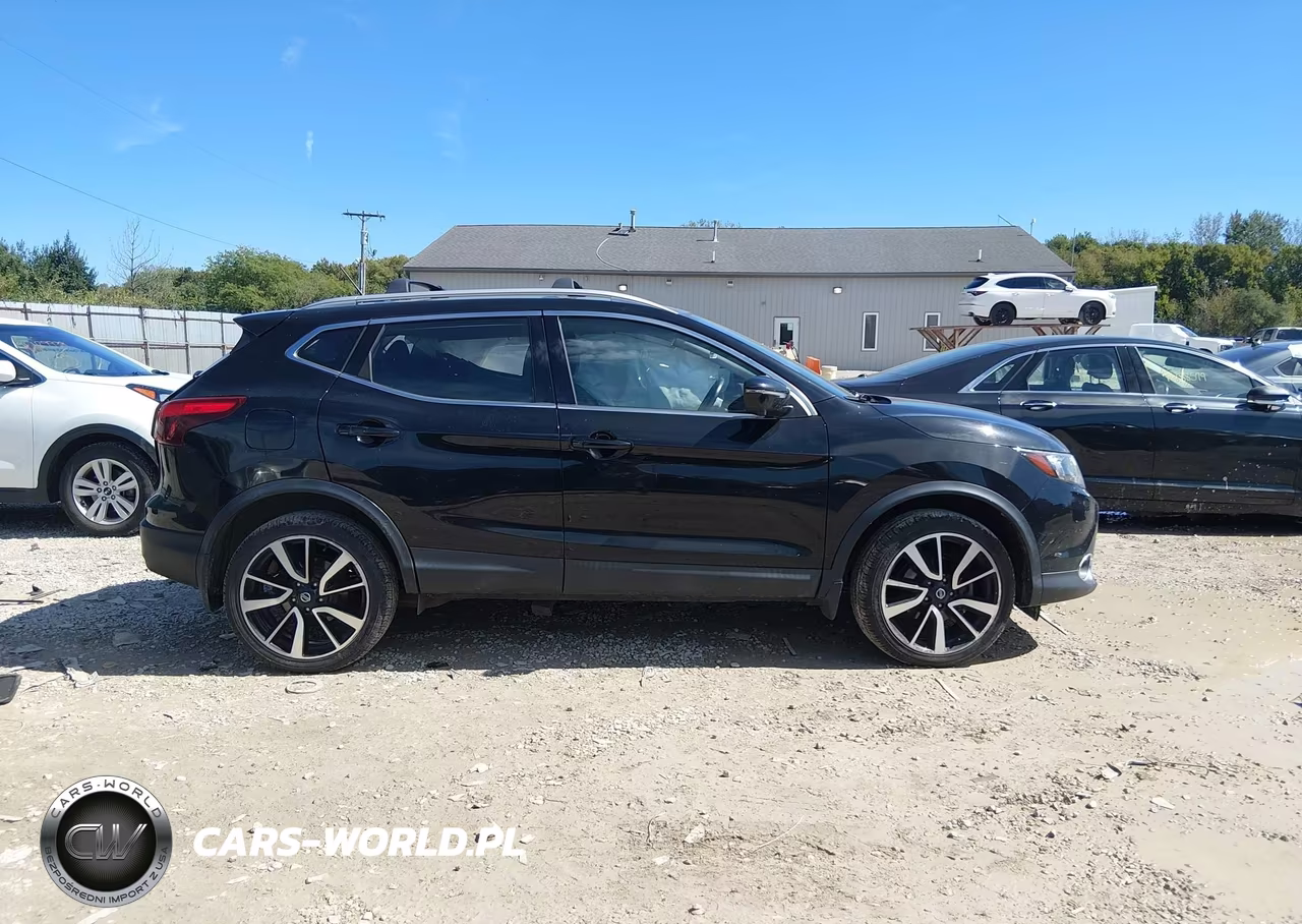 2018 Nissan Rogue Sport Sl VIN:JN1BJ1CR8JW600689 - 14