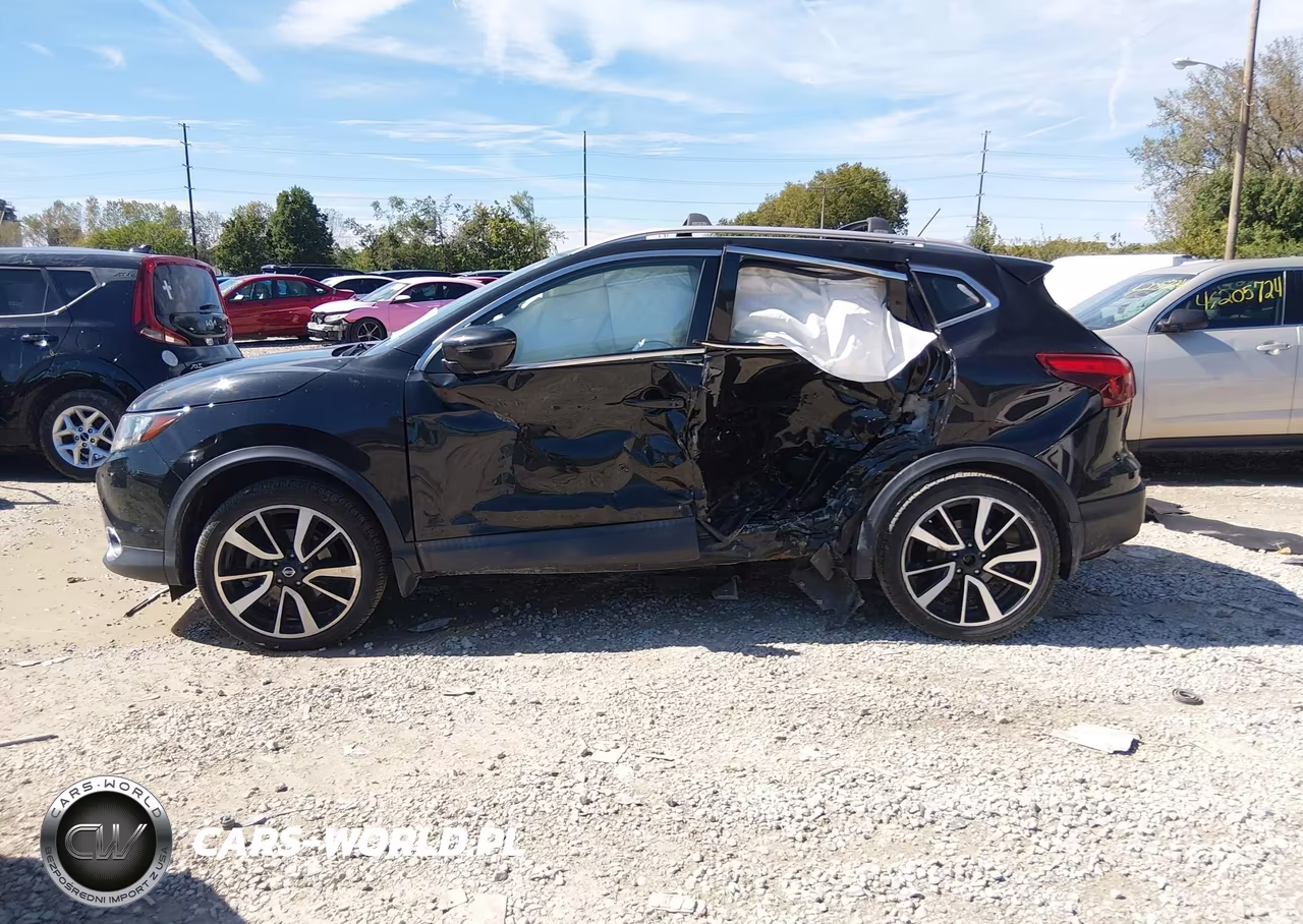 2018 Nissan Rogue Sport Sl VIN:JN1BJ1CR8JW600689 - 15