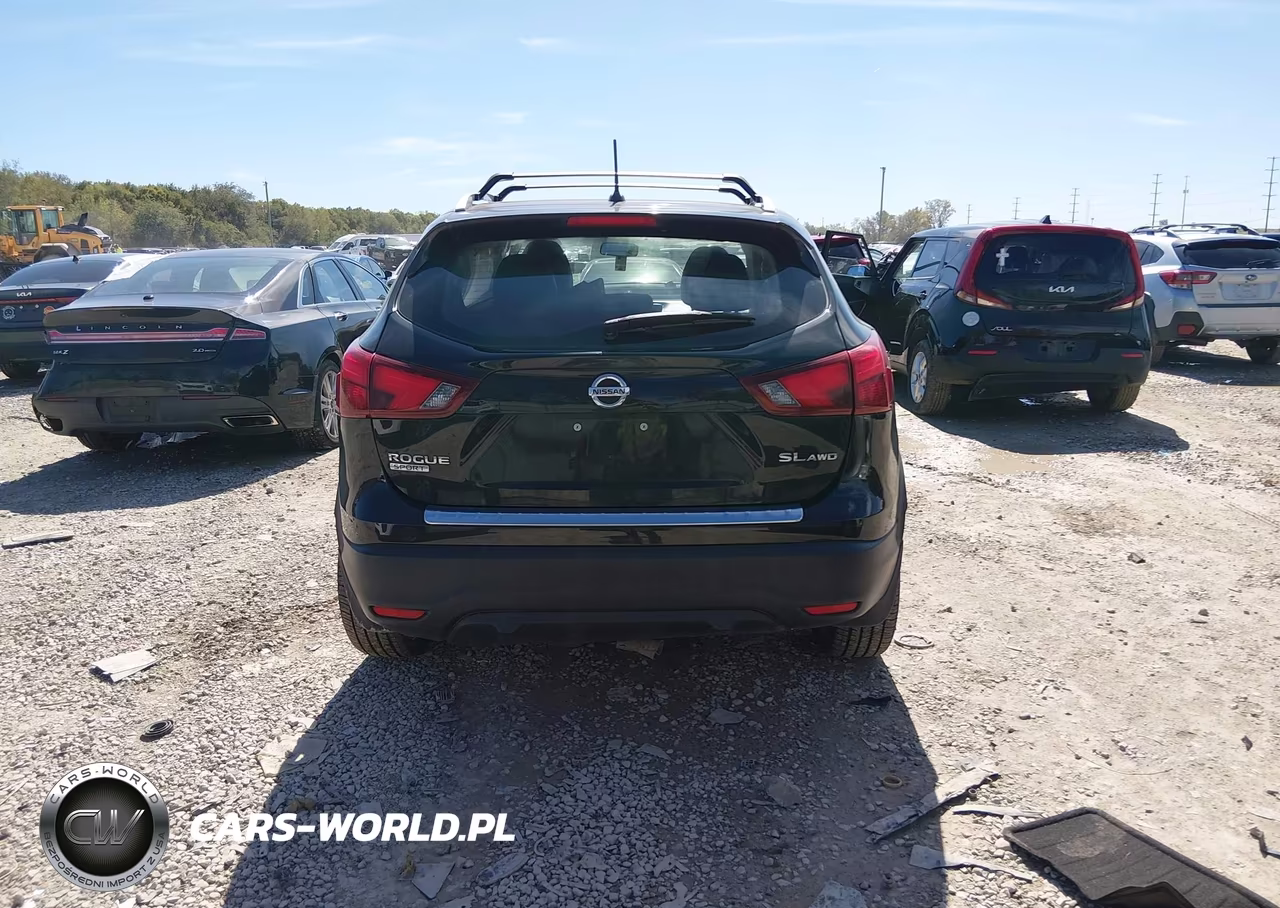 2018 Nissan Rogue Sport Sl VIN:JN1BJ1CR8JW600689 - 17