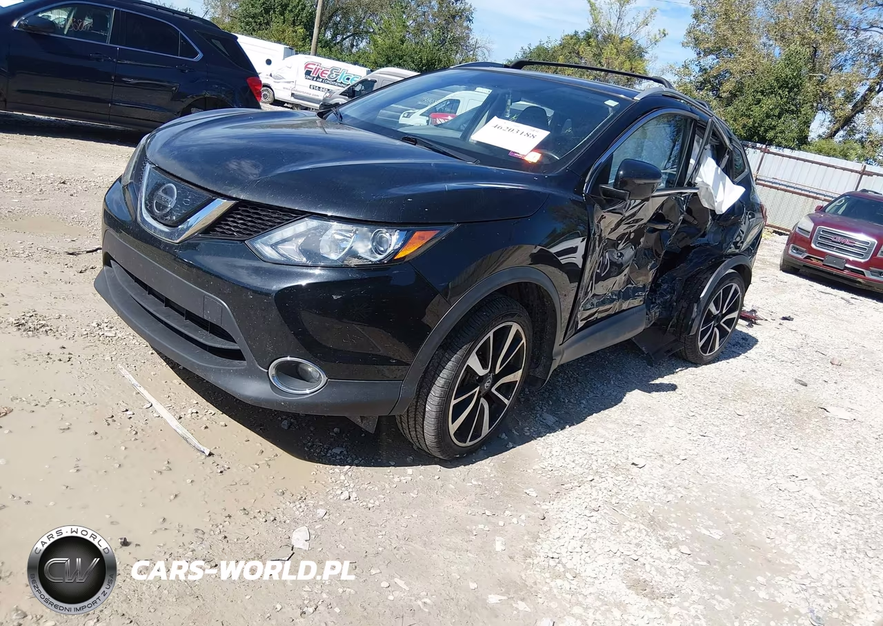 2018 Nissan Rogue Sport Sl VIN:JN1BJ1CR8JW600689 - 2