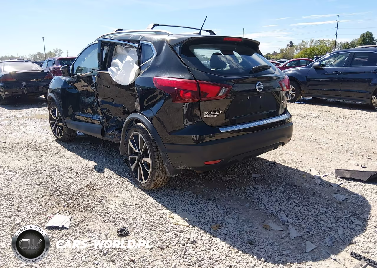 2018 Nissan Rogue Sport Sl VIN:JN1BJ1CR8JW600689 - 3