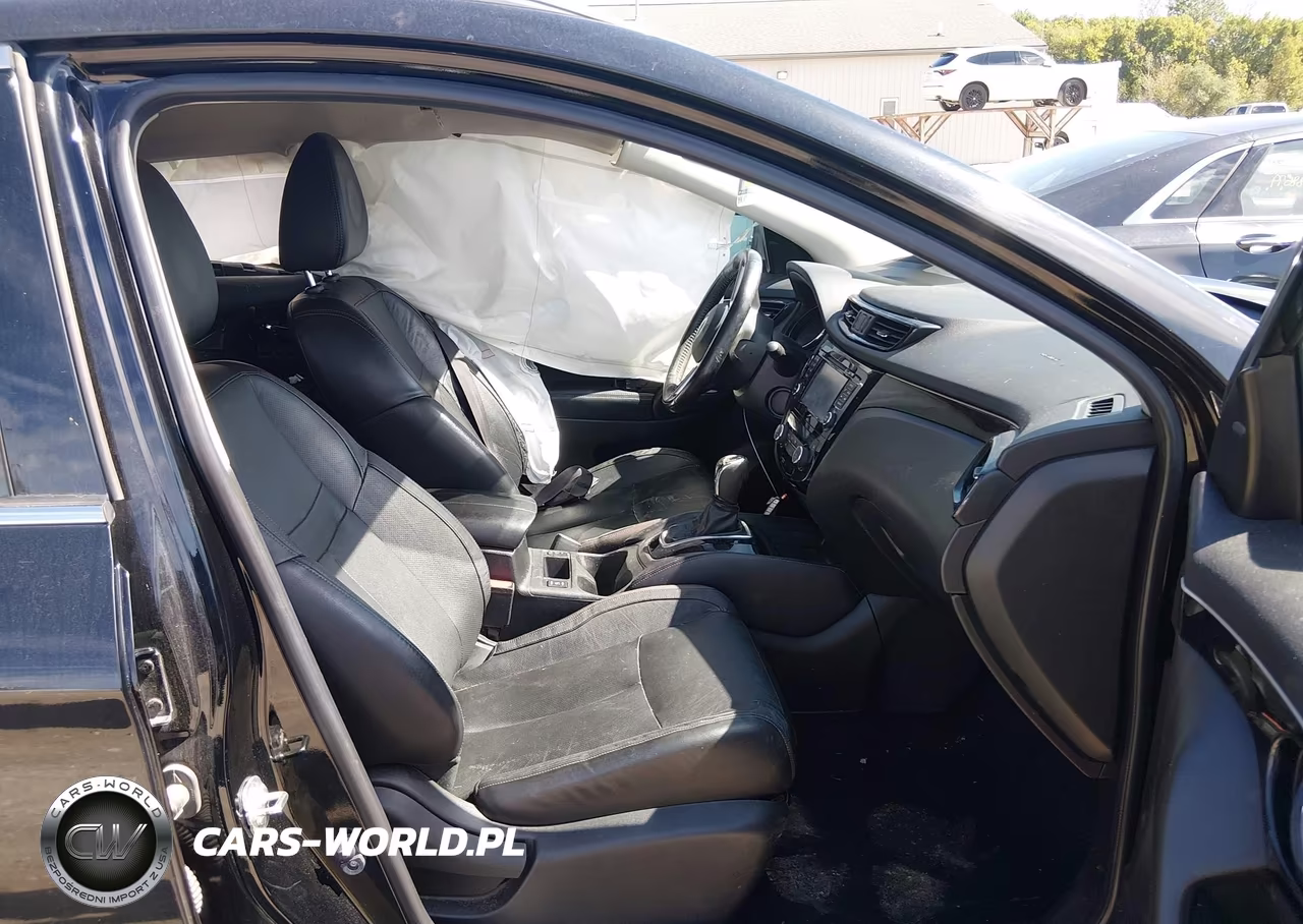 2018 Nissan Rogue Sport Sl VIN:JN1BJ1CR8JW600689 - 5