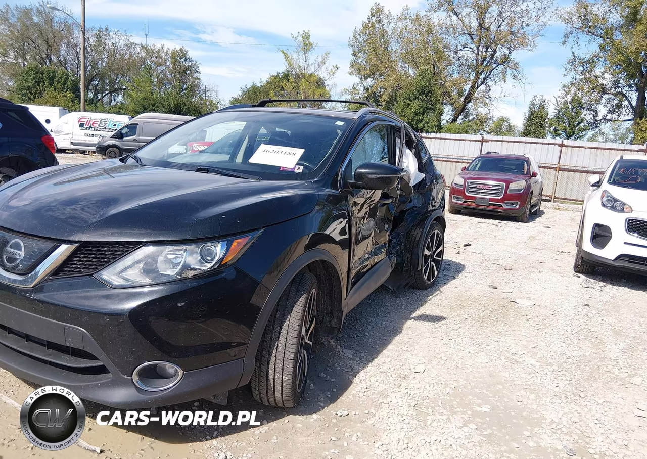 2018 Nissan Rogue Sport Sl VIN:JN1BJ1CR8JW600689 - 6