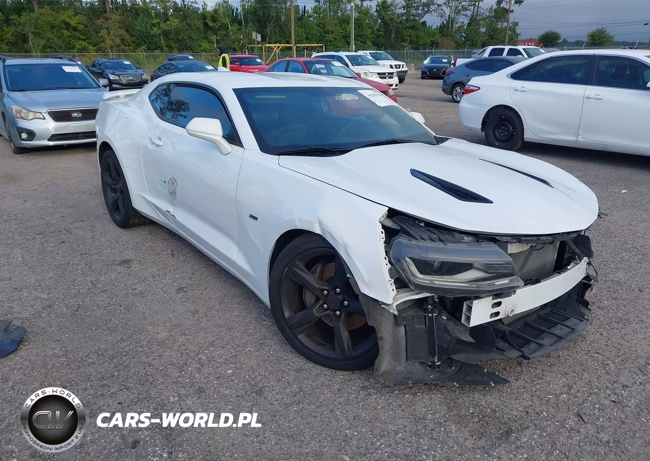 2017 Chevrolet Camaro 2Ss