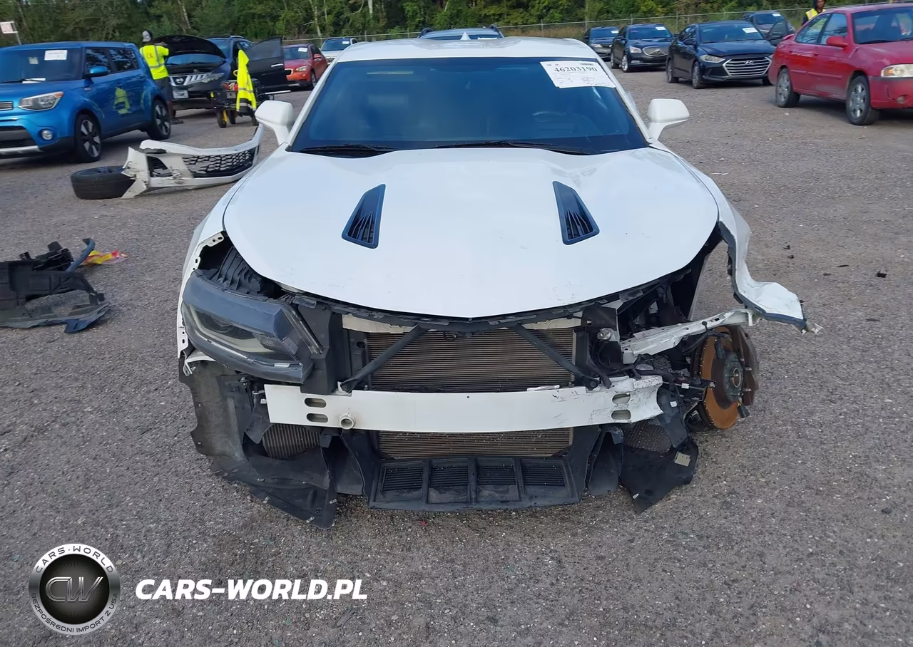 2017 Chevrolet Camaro 2Ss VIN:1G1FH1R71H0131306 - 12