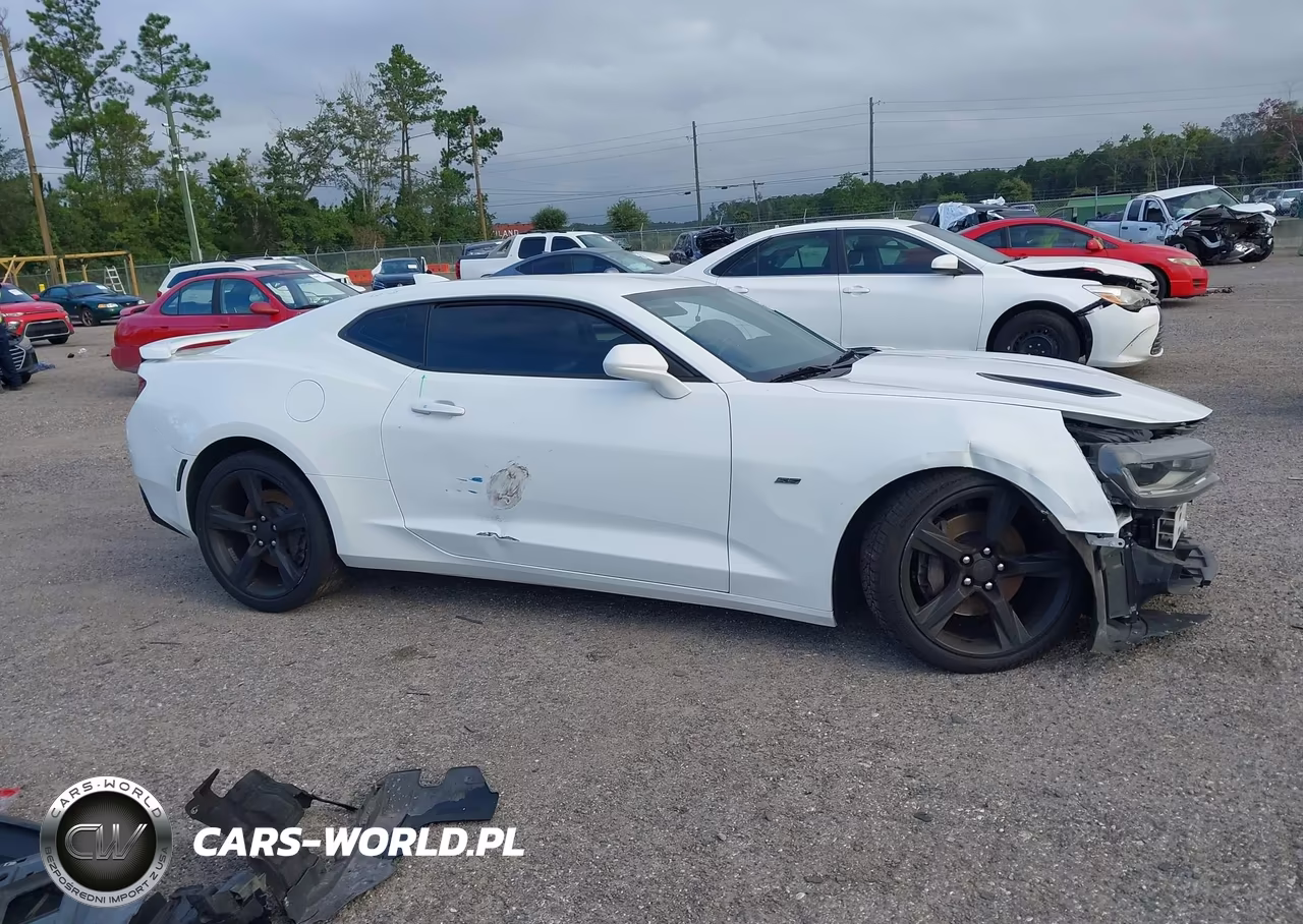 2017 Chevrolet Camaro 2Ss VIN:1G1FH1R71H0131306 - 13