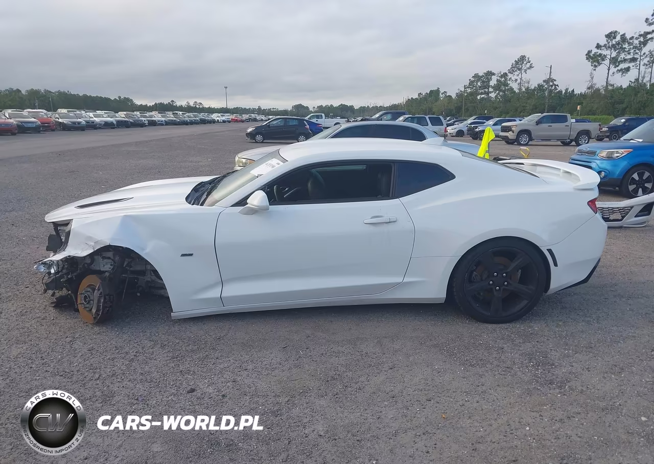 2017 Chevrolet Camaro 2Ss VIN:1G1FH1R71H0131306 - 14