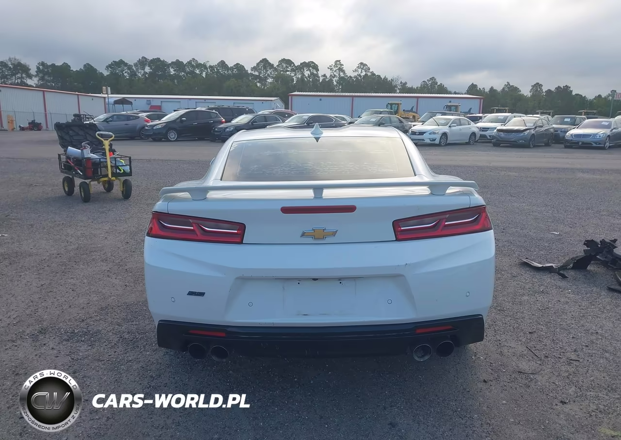 2017 Chevrolet Camaro 2Ss VIN:1G1FH1R71H0131306 - 16