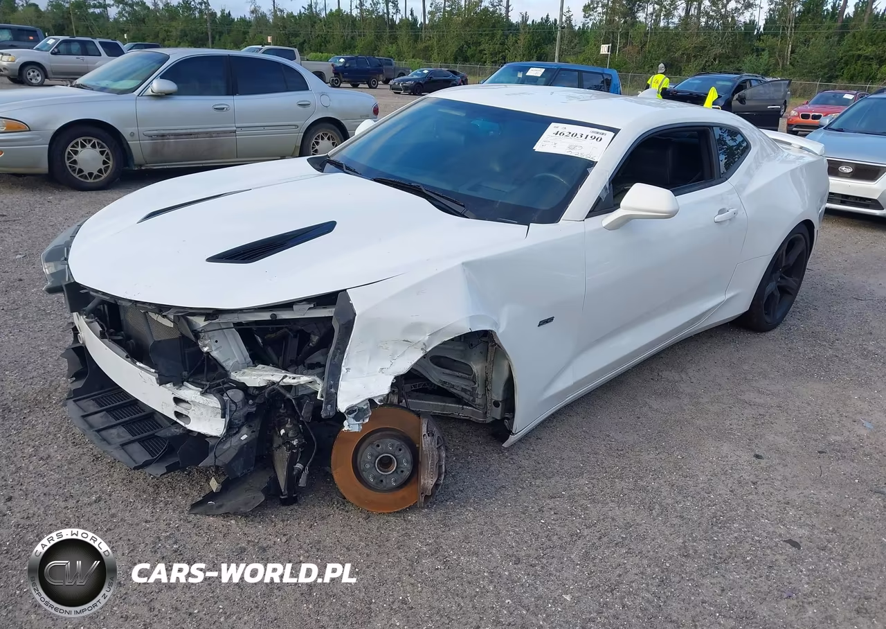 2017 Chevrolet Camaro 2Ss VIN:1G1FH1R71H0131306 - 2
