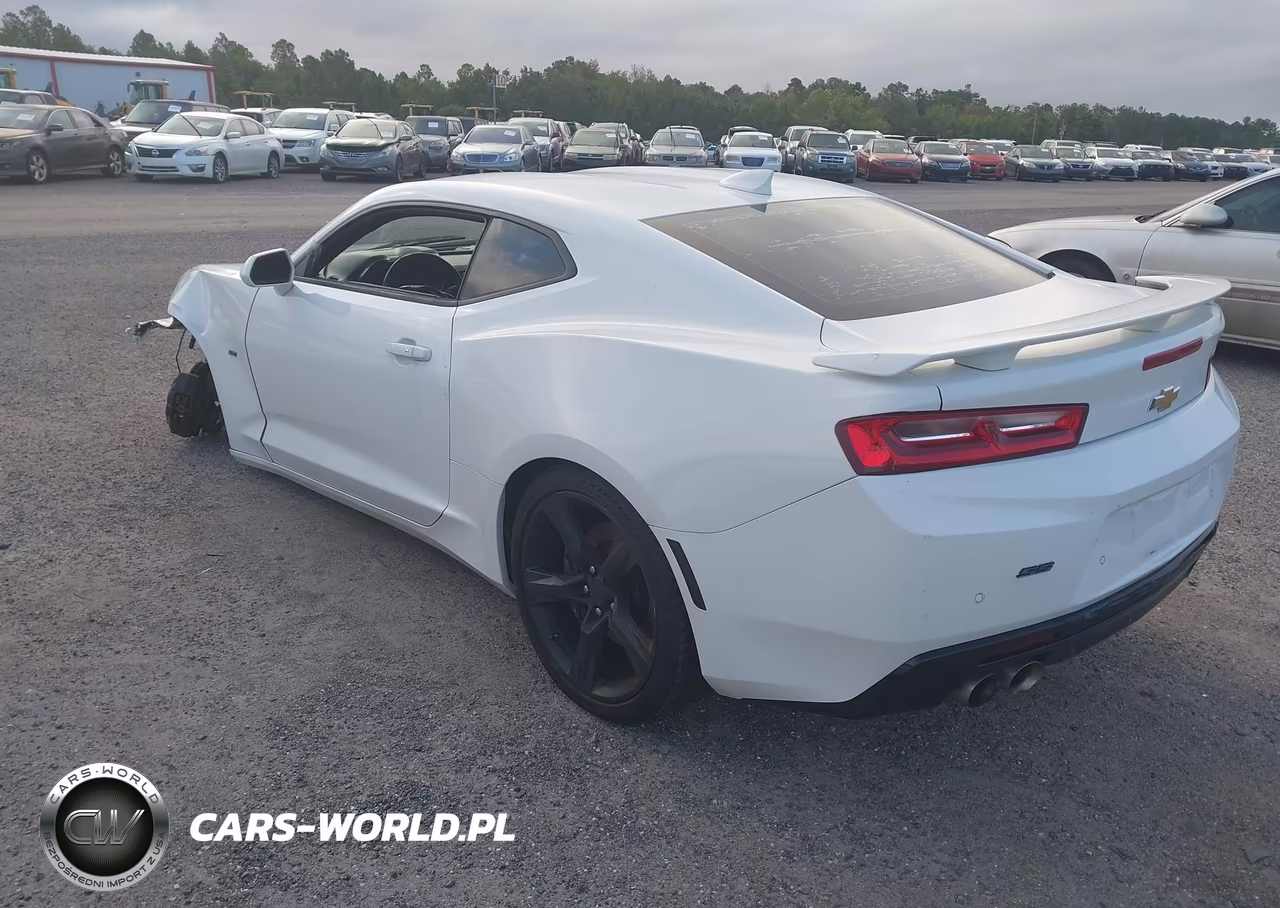 2017 Chevrolet Camaro 2Ss VIN:1G1FH1R71H0131306 - 3