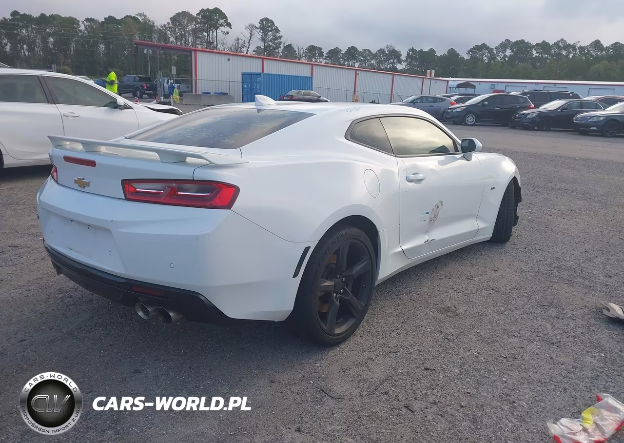 2017 Chevrolet Camaro 2Ss VIN:1G1FH1R71H0131306 - 4