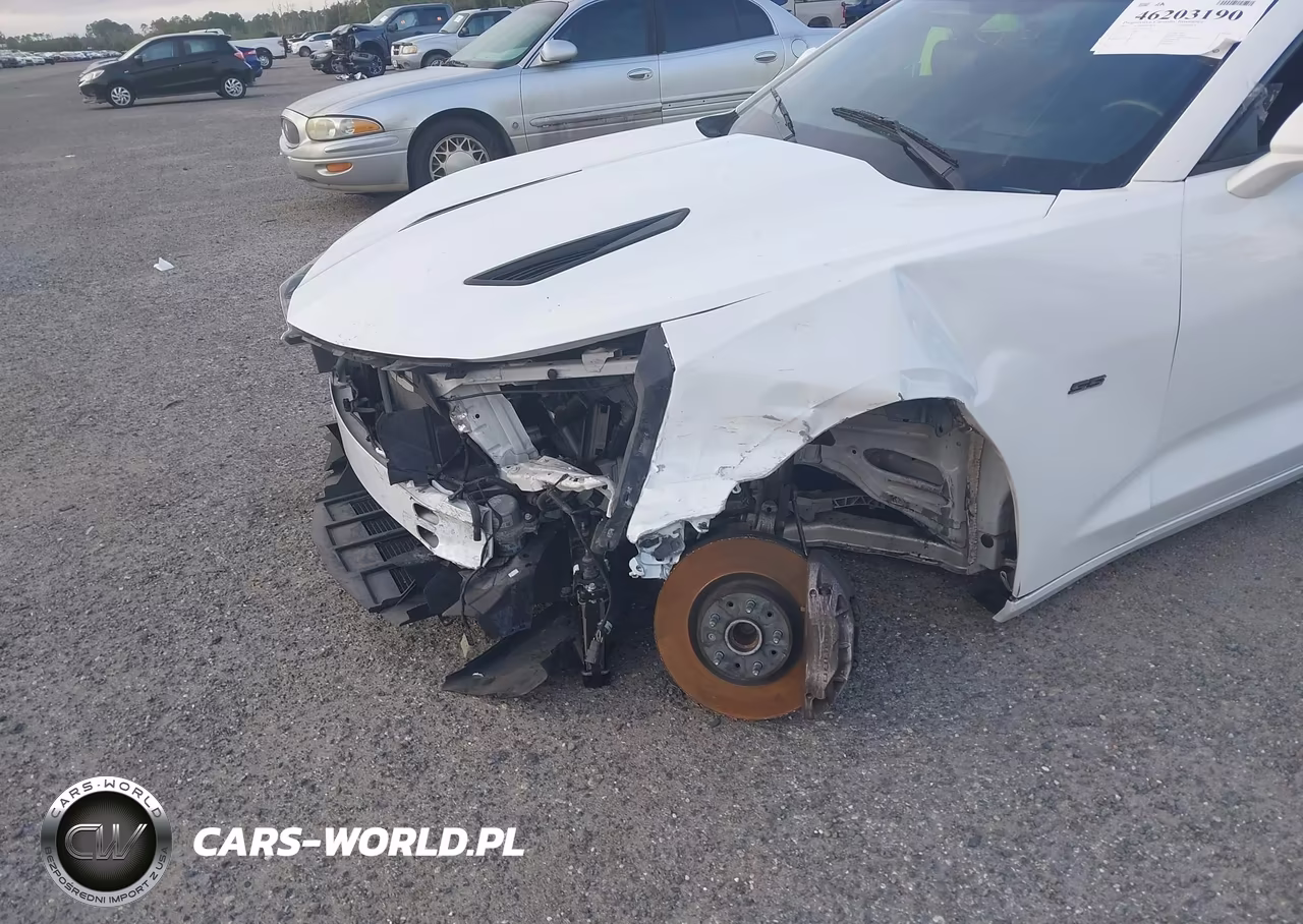 2017 Chevrolet Camaro 2Ss VIN:1G1FH1R71H0131306 - 6