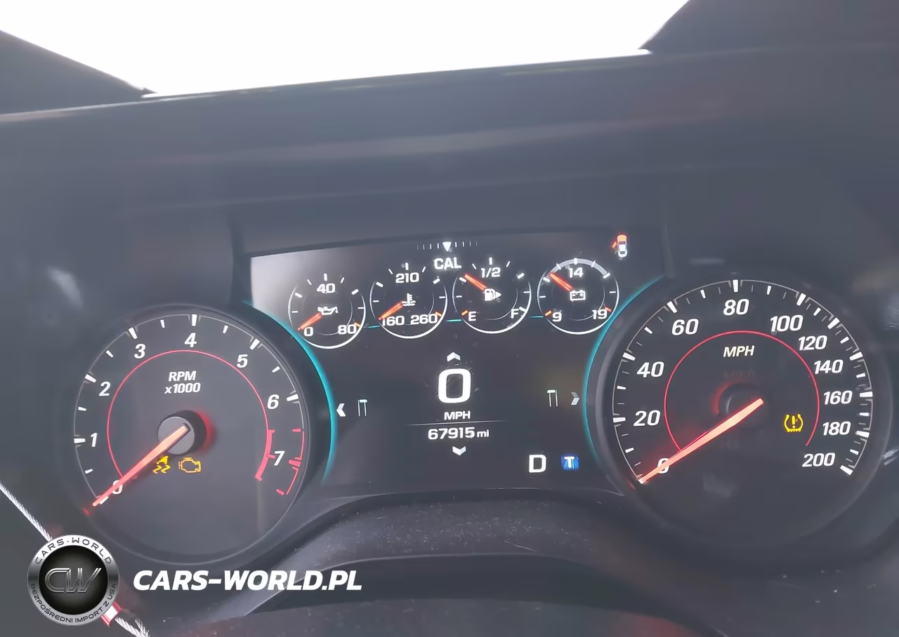 2017 Chevrolet Camaro 2Ss VIN:1G1FH1R71H0131306 - 7