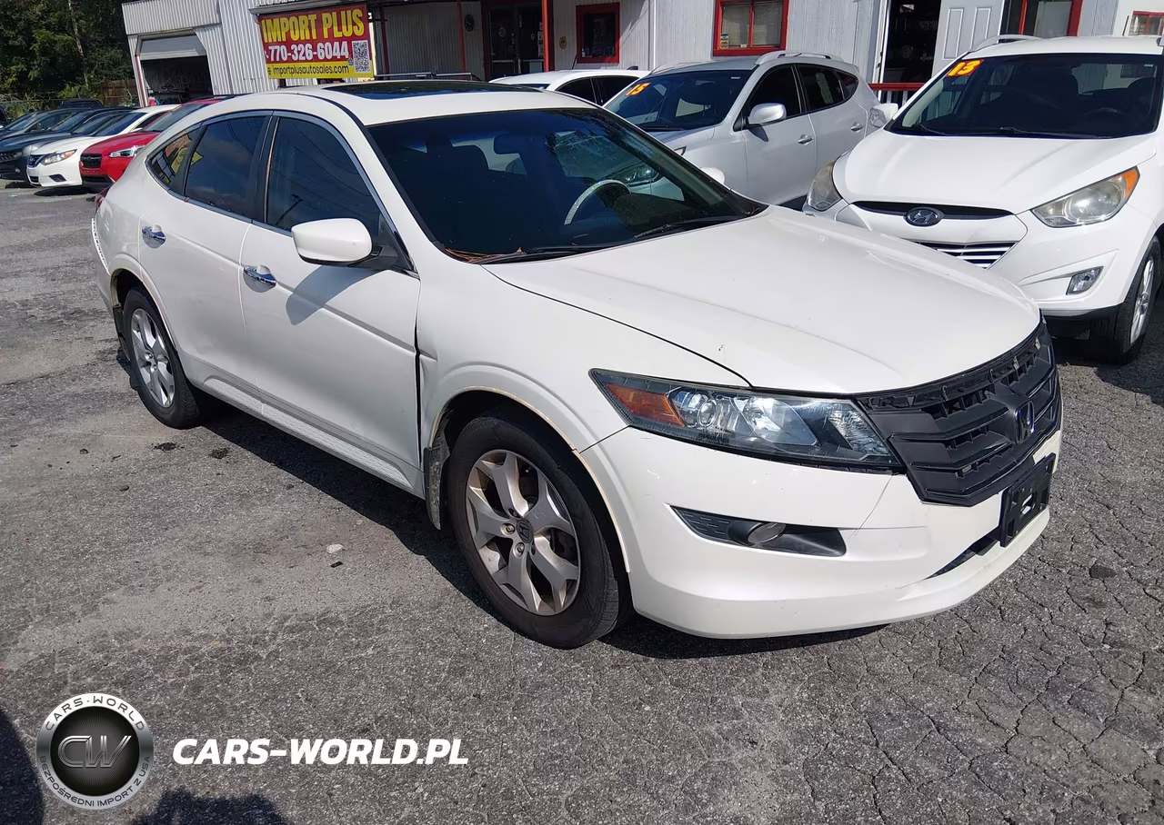 2012 Honda Crosstour Ex-L VIN:5J6TF2H53CL001647 - 1