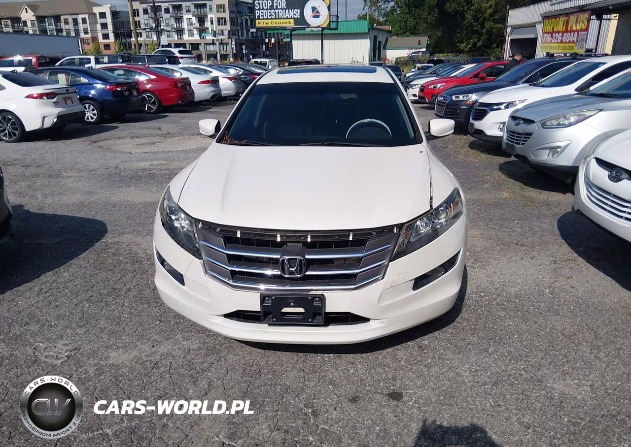 2012 Honda Crosstour Ex-L VIN:5J6TF2H53CL001647 - 12