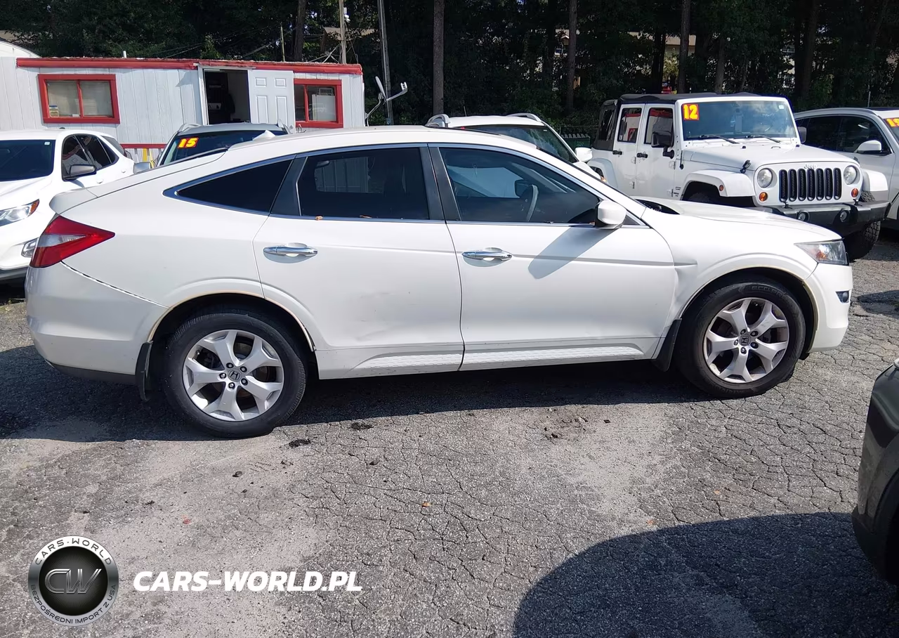 2012 Honda Crosstour Ex-L VIN:5J6TF2H53CL001647 - 13
