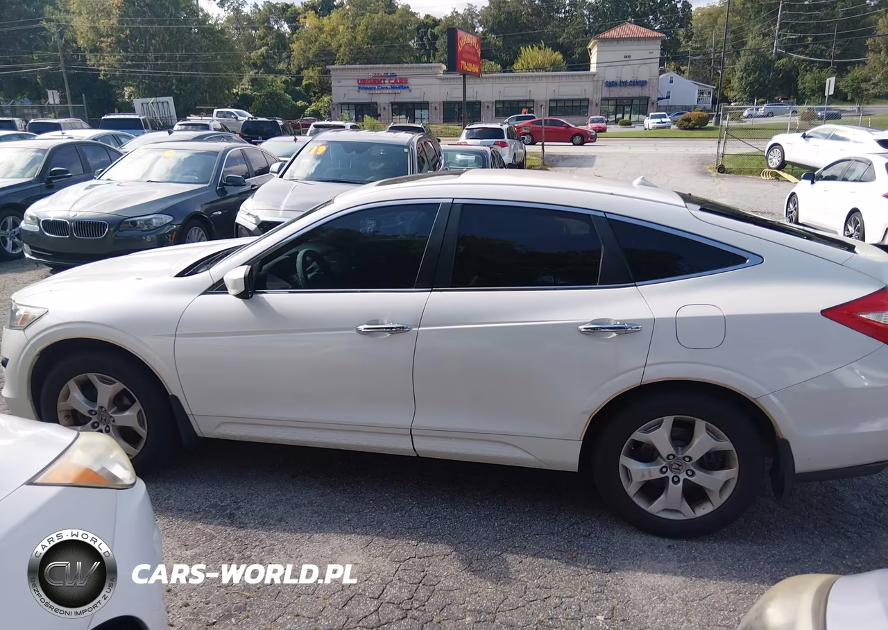 2012 Honda Crosstour Ex-L VIN:5J6TF2H53CL001647 - 14