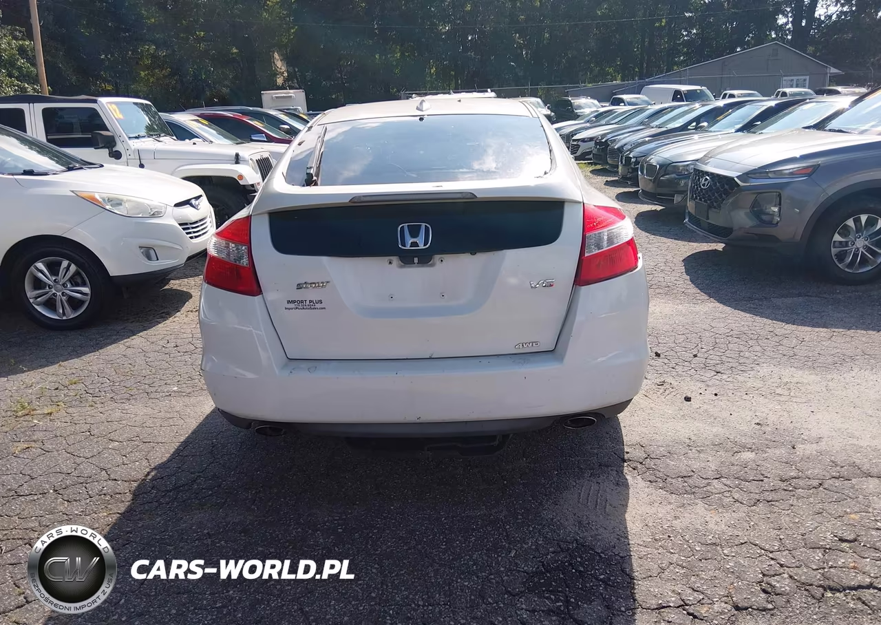 2012 Honda Crosstour Ex-L VIN:5J6TF2H53CL001647 - 16