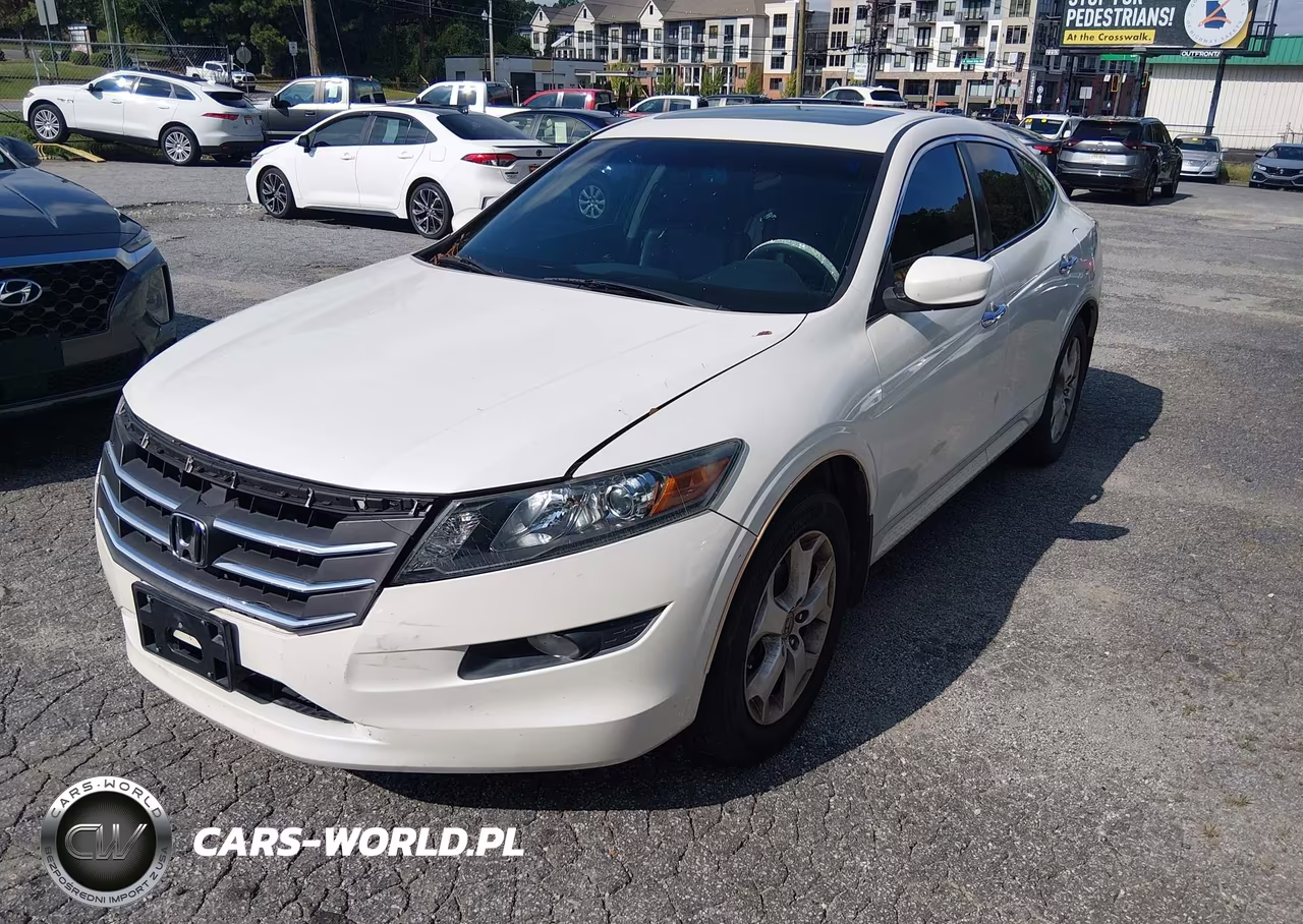 2012 Honda Crosstour Ex-L VIN:5J6TF2H53CL001647 - 2