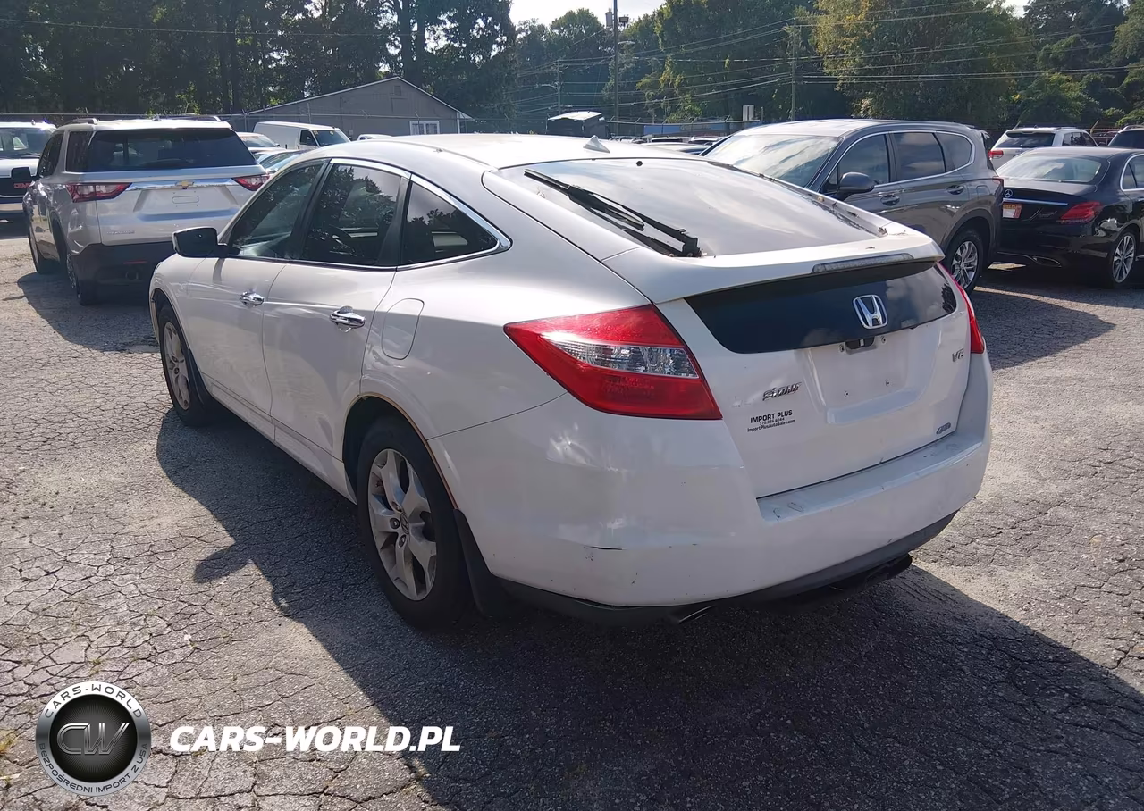 2012 Honda Crosstour Ex-L VIN:5J6TF2H53CL001647 - 3