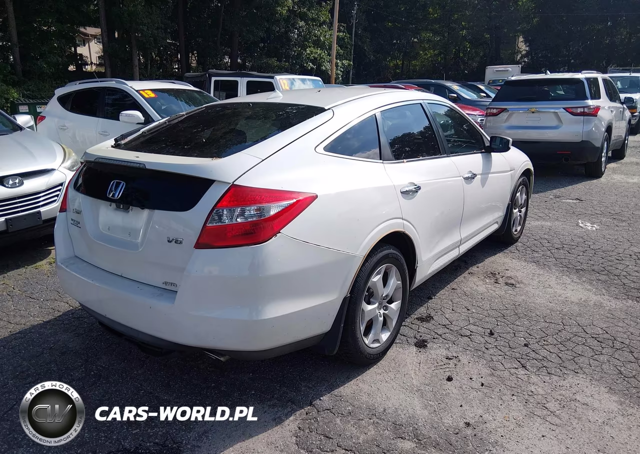 2012 Honda Crosstour Ex-L VIN:5J6TF2H53CL001647 - 4