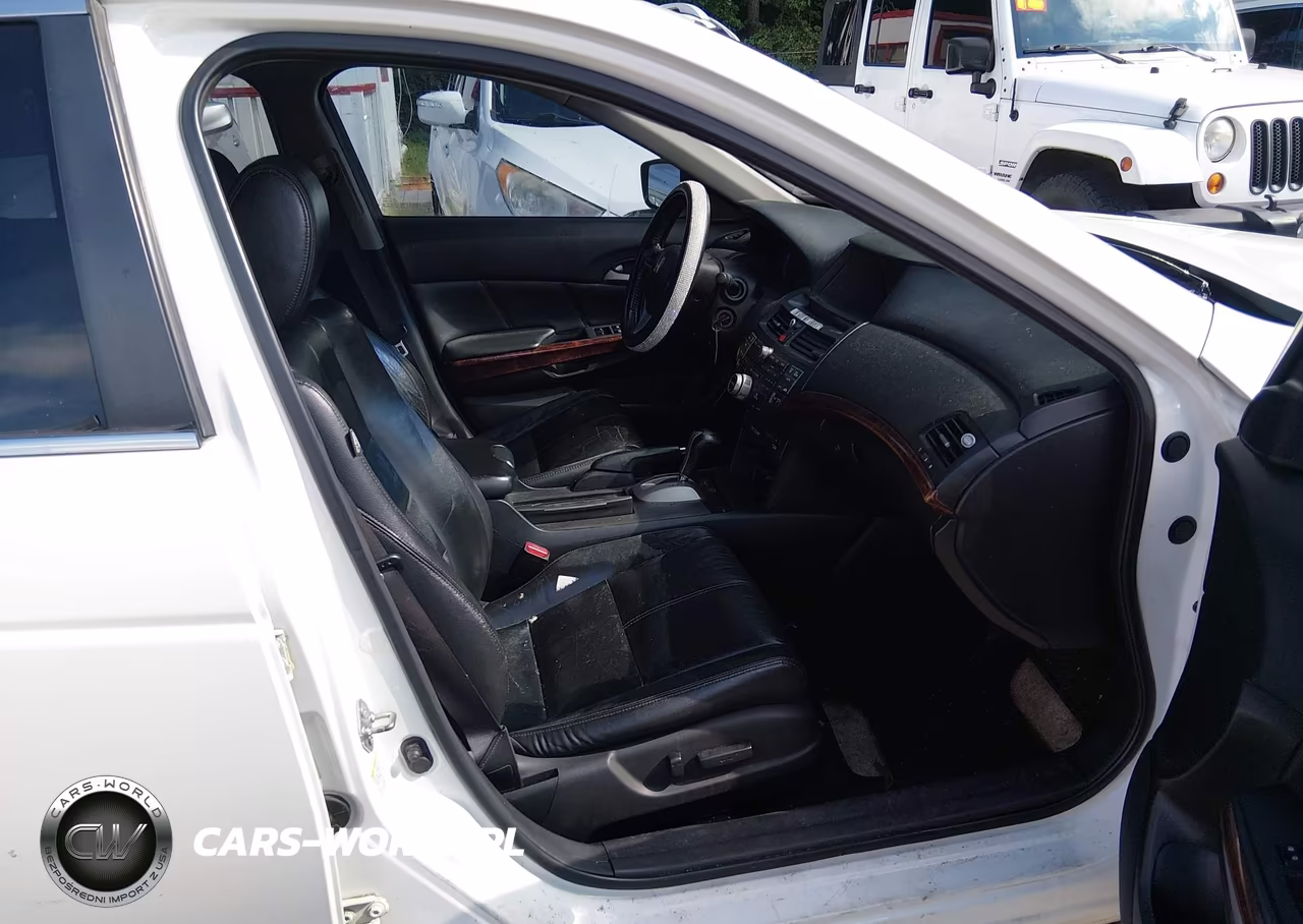 2012 Honda Crosstour Ex-L VIN:5J6TF2H53CL001647 - 5
