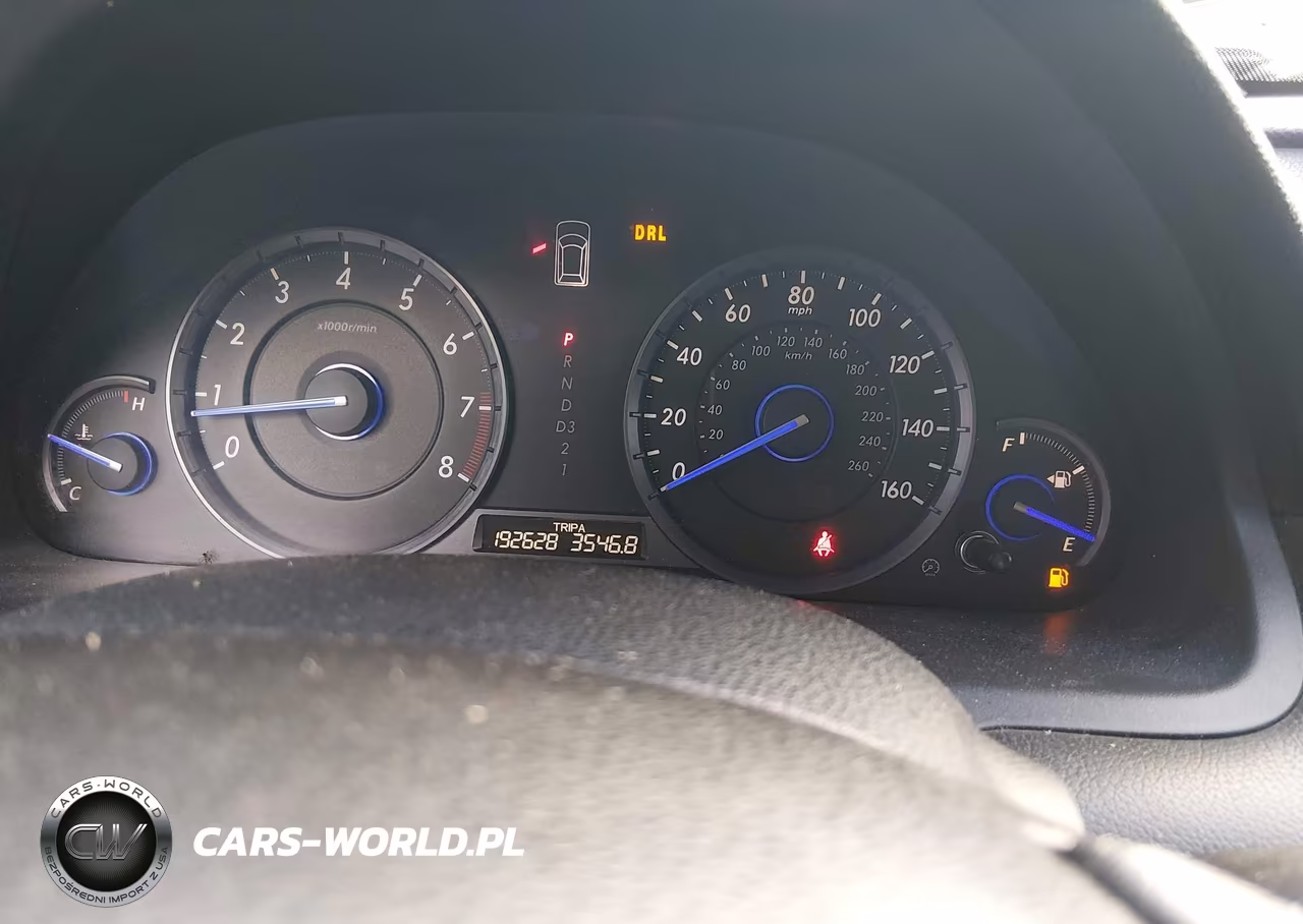 2012 Honda Crosstour Ex-L VIN:5J6TF2H53CL001647 - 7
