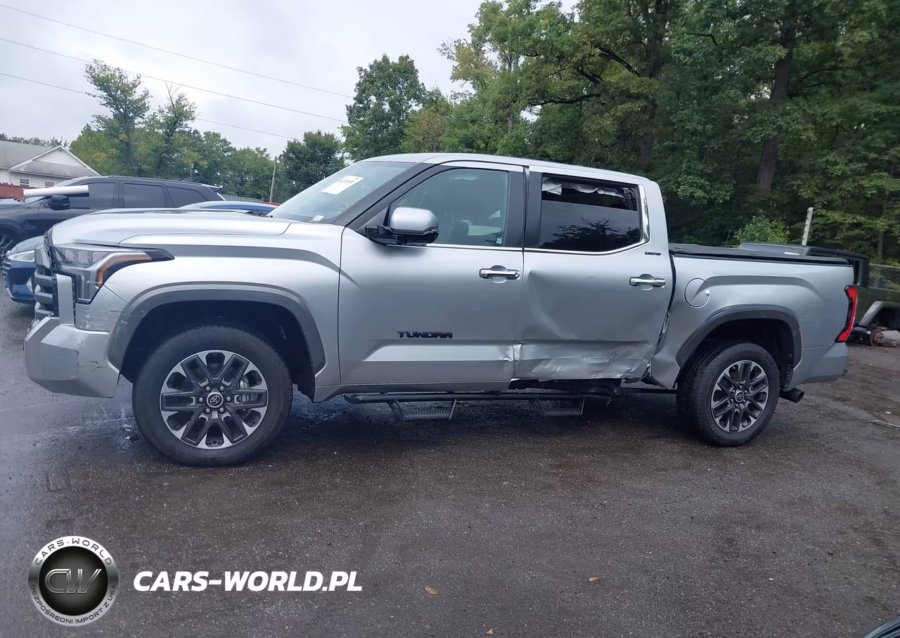 2024 Toyota Tundra Limited VIN:5TFJA5DB7RX188899 - 14