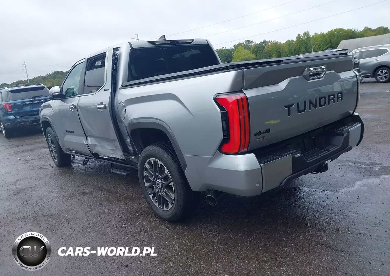 2024 Toyota Tundra Limited VIN:5TFJA5DB7RX188899 - 3