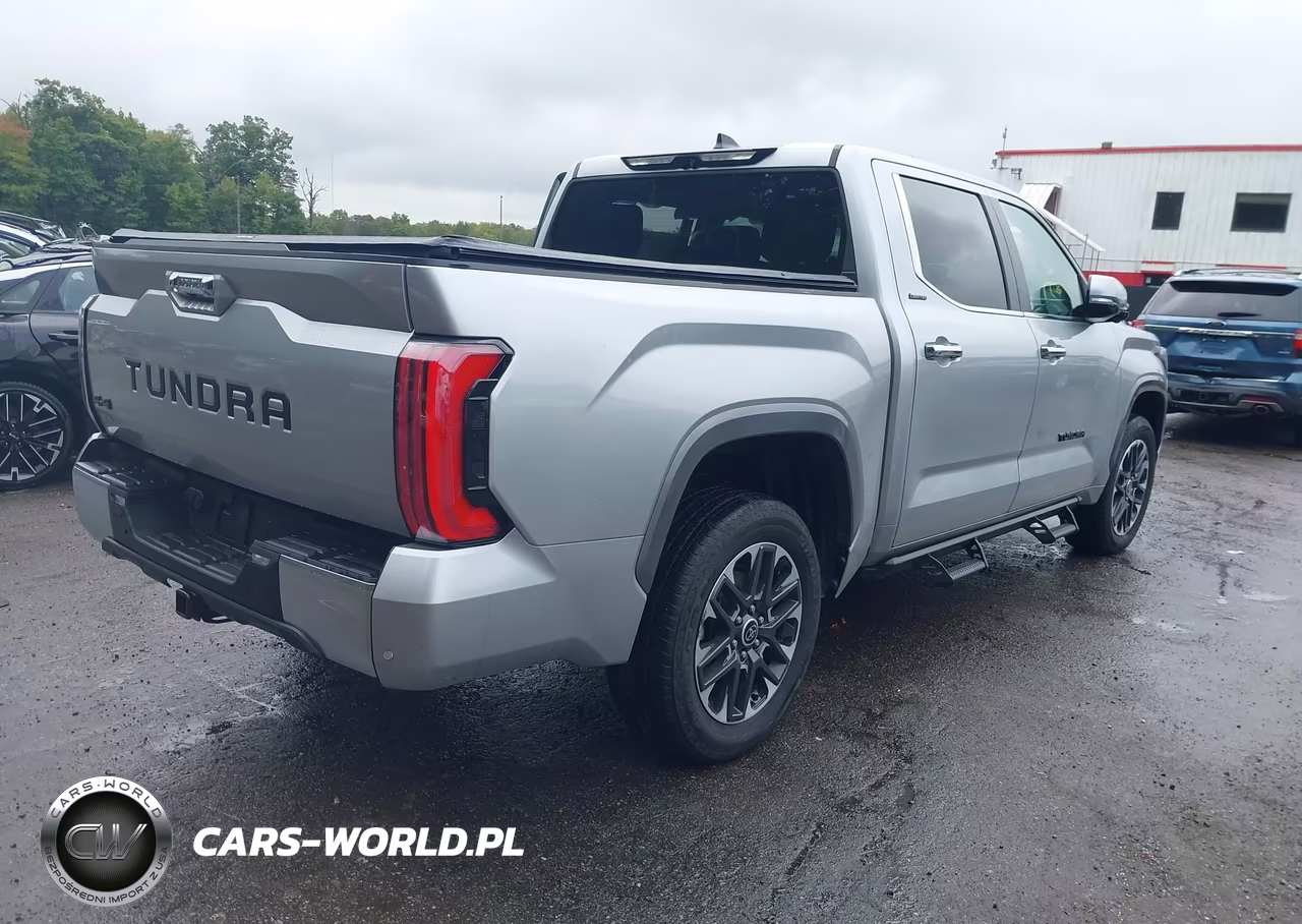 2024 Toyota Tundra Limited VIN:5TFJA5DB7RX188899 - 4