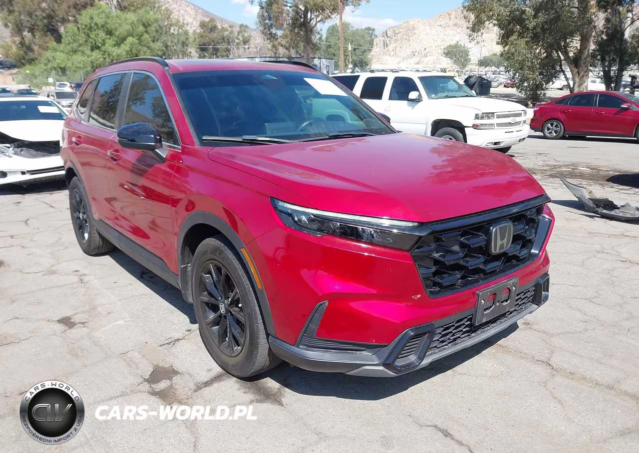 2024 Honda Cr-V Hybrid Sport