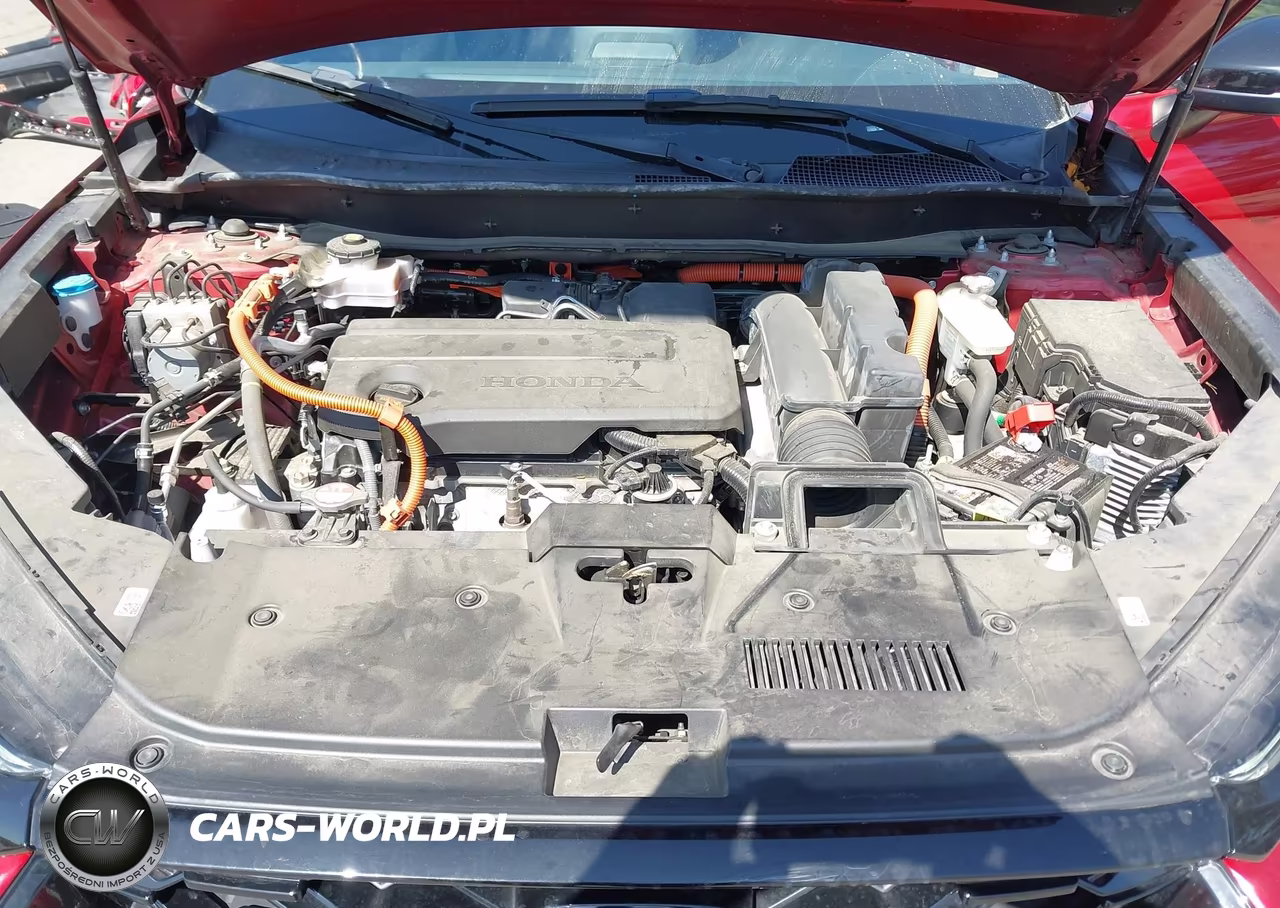 2024 Honda Cr-V Hybrid Sport VIN:7FARS5H59RE006557 - 10