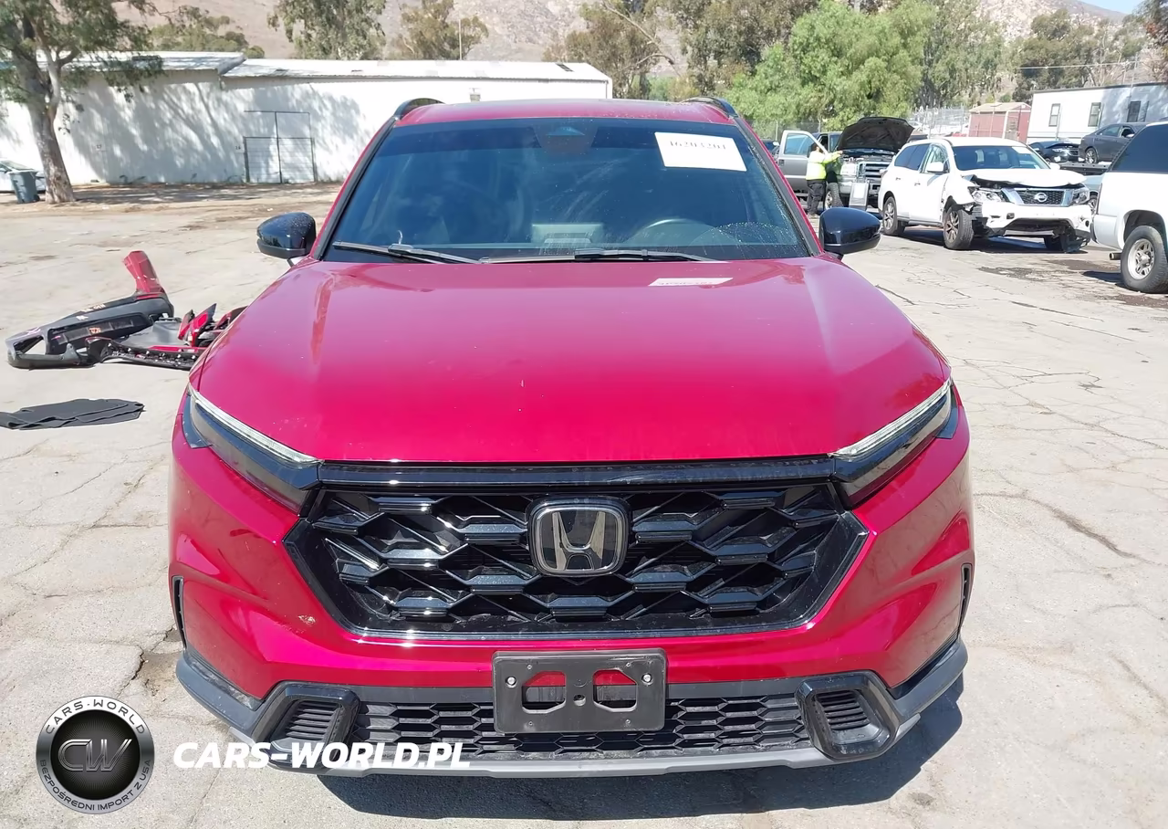 2024 Honda Cr-V Hybrid Sport VIN:7FARS5H59RE006557 - 13