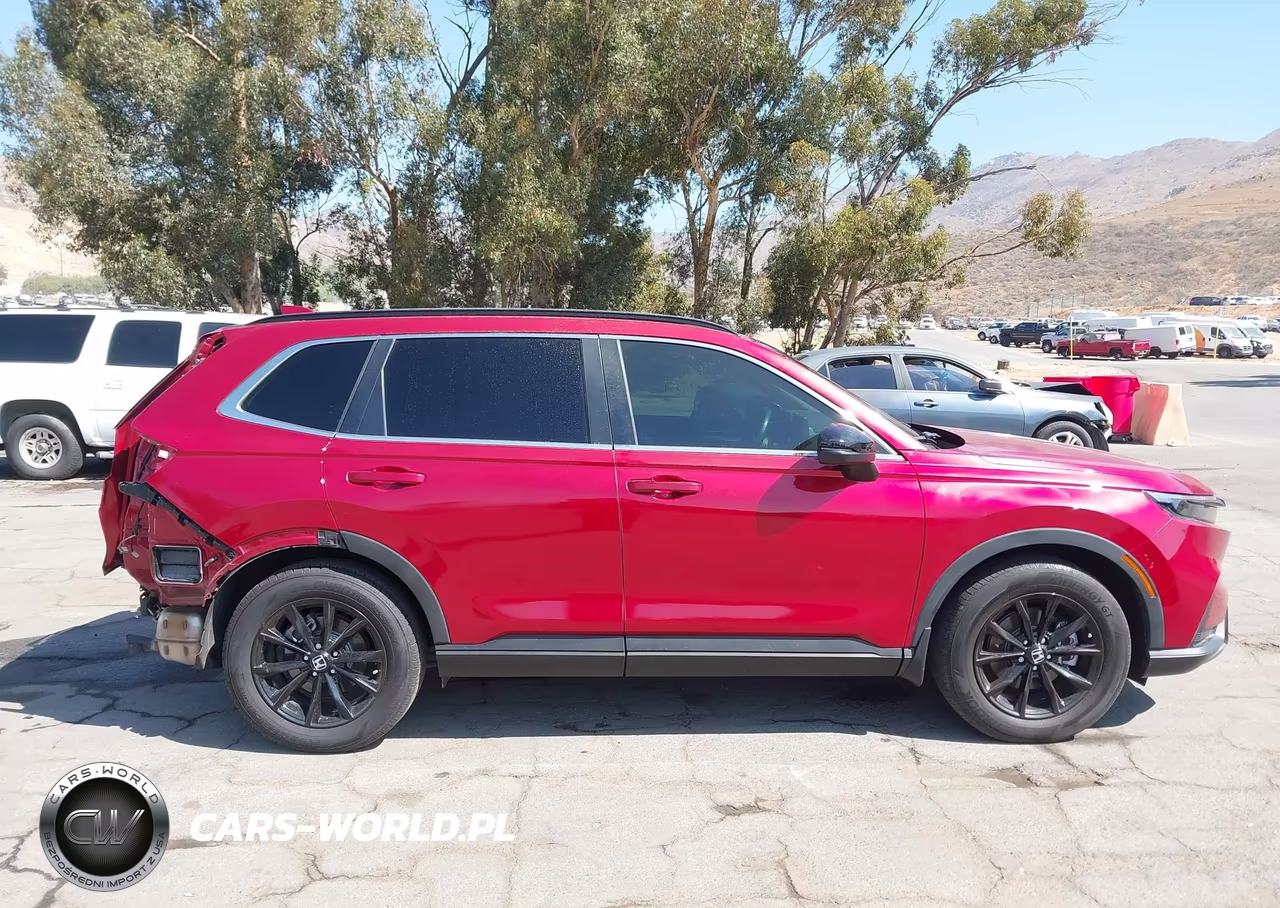 2024 Honda Cr-V Hybrid Sport VIN:7FARS5H59RE006557 - 14