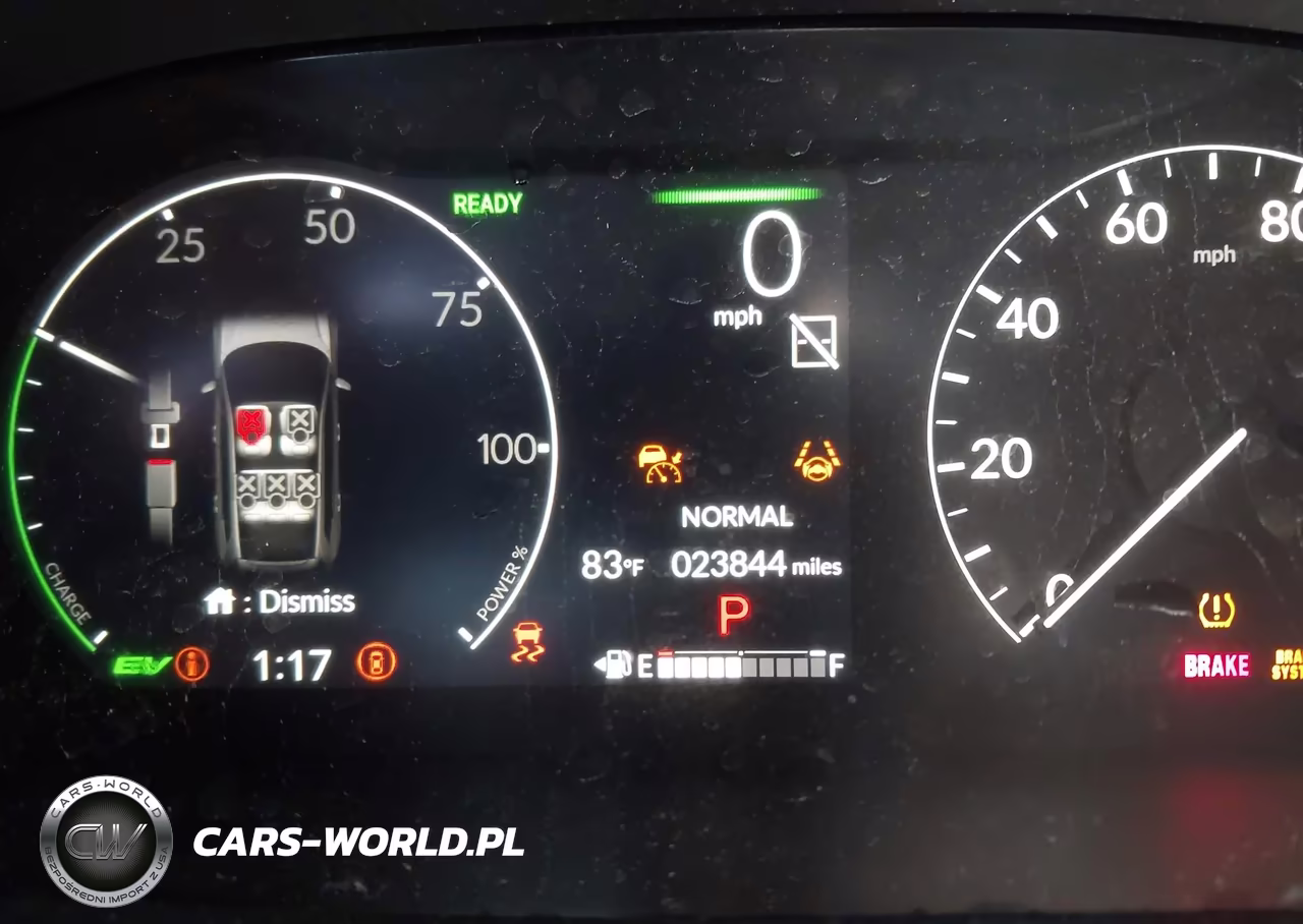 2024 Honda Cr-V Hybrid Sport VIN:7FARS5H59RE006557 - 16