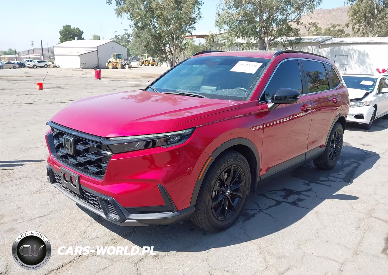 2024 Honda Cr-V Hybrid Sport VIN:7FARS5H59RE006557 - 2