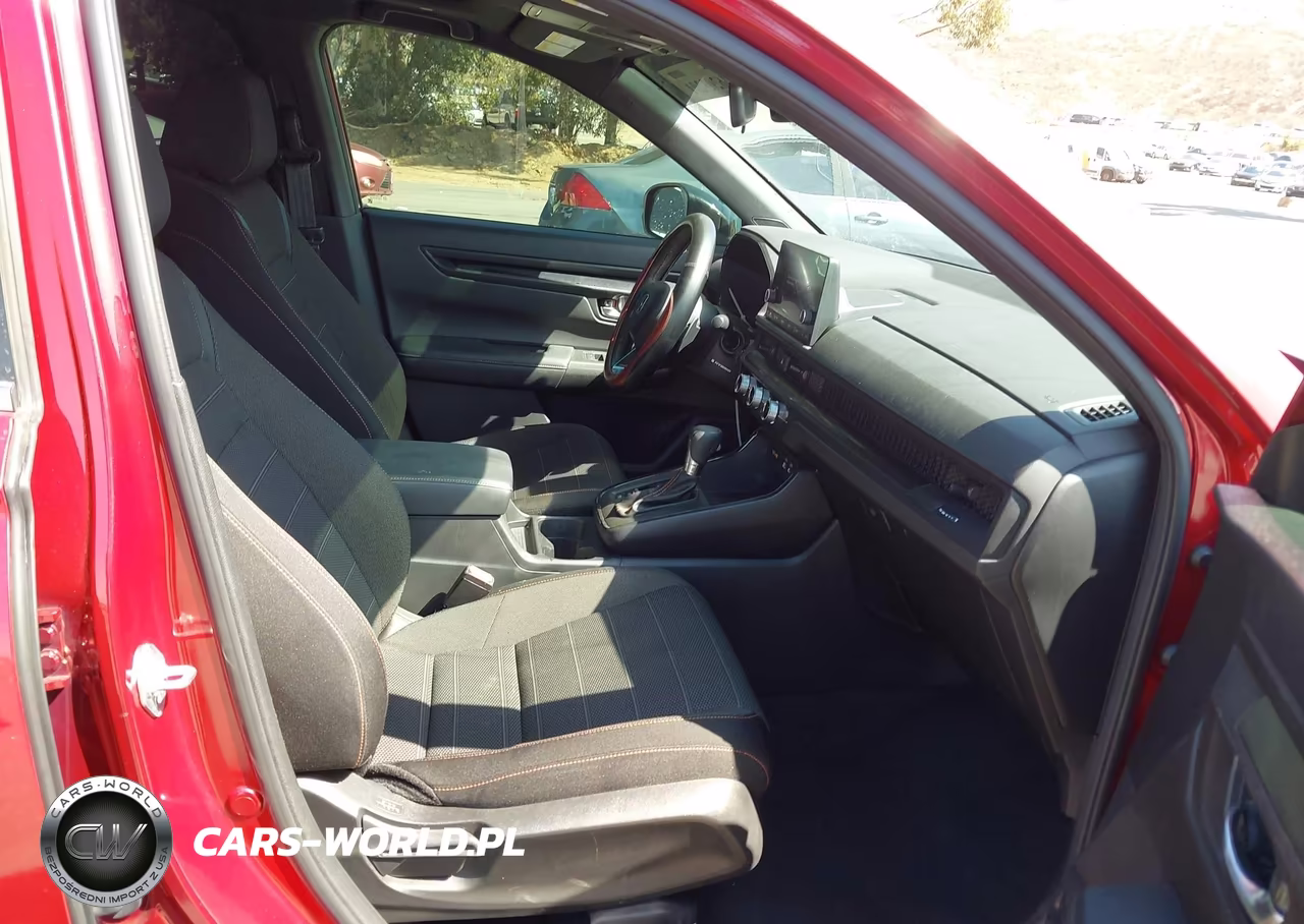 2024 Honda Cr-V Hybrid Sport VIN:7FARS5H59RE006557 - 5