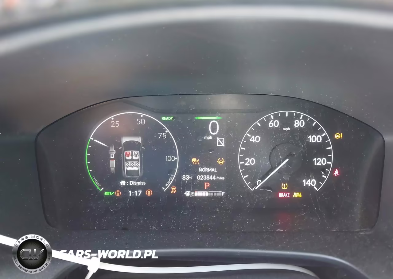 2024 Honda Cr-V Hybrid Sport VIN:7FARS5H59RE006557 - 7