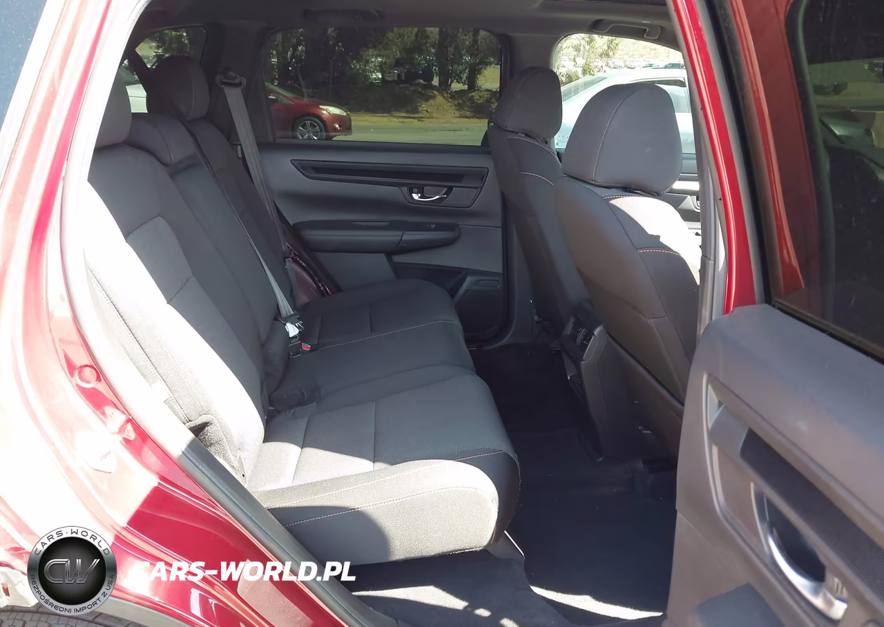 2024 Honda Cr-V Hybrid Sport VIN:7FARS5H59RE006557 - 8