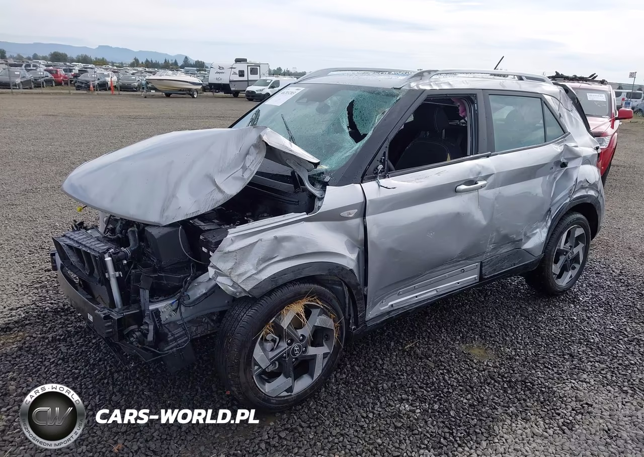 2026 Hyundai Venue Sel VIN:KMHRC8A31TU480726 - 2