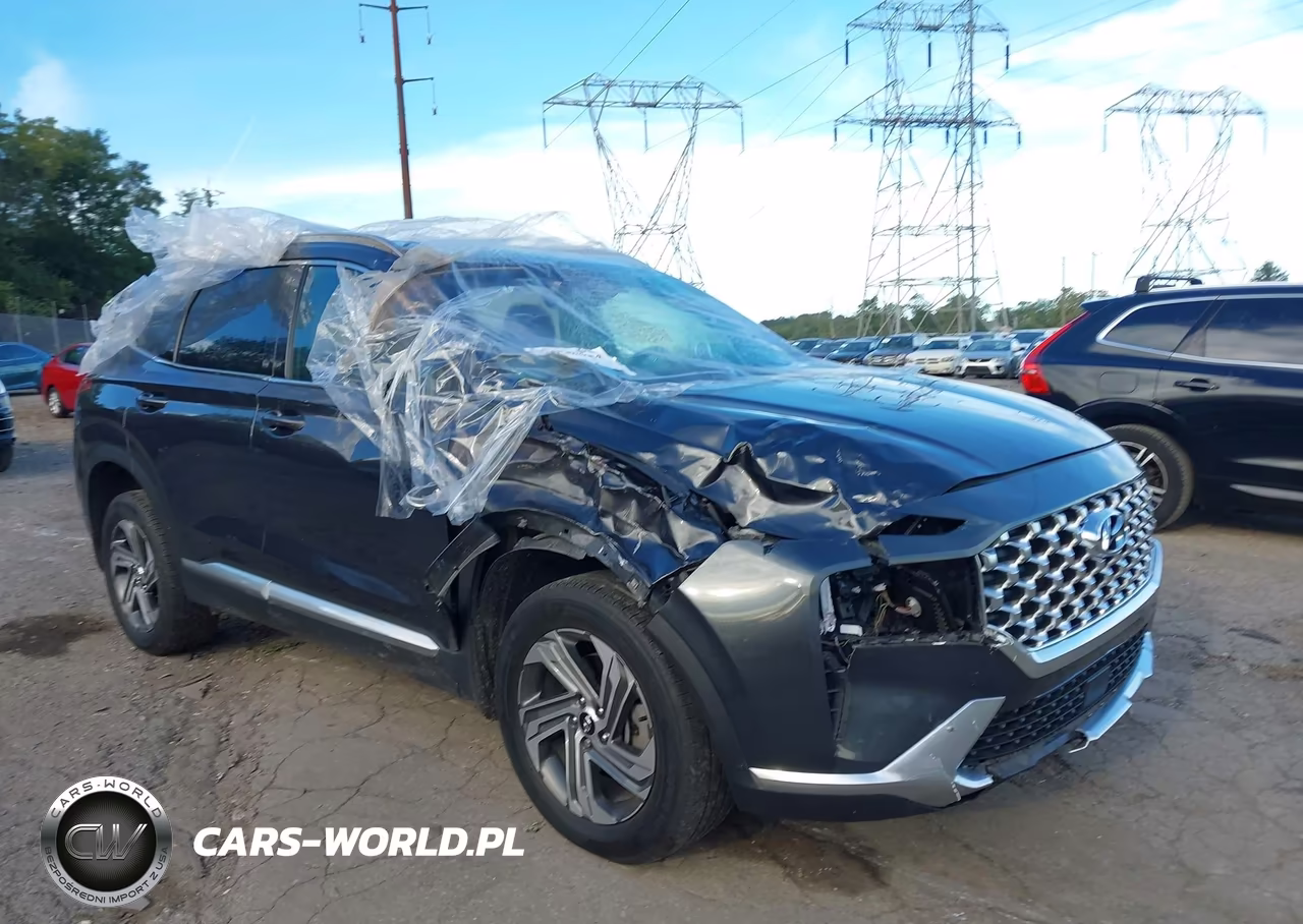 2021 Hyundai Santa Fe Sel