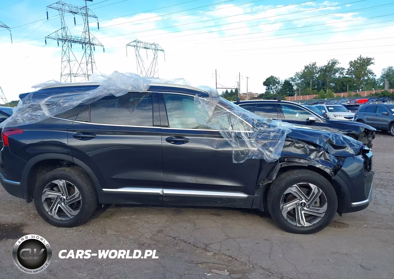 2021 Hyundai Santa Fe Sel VIN:5NMS2DAJ0MH367701 - 14
