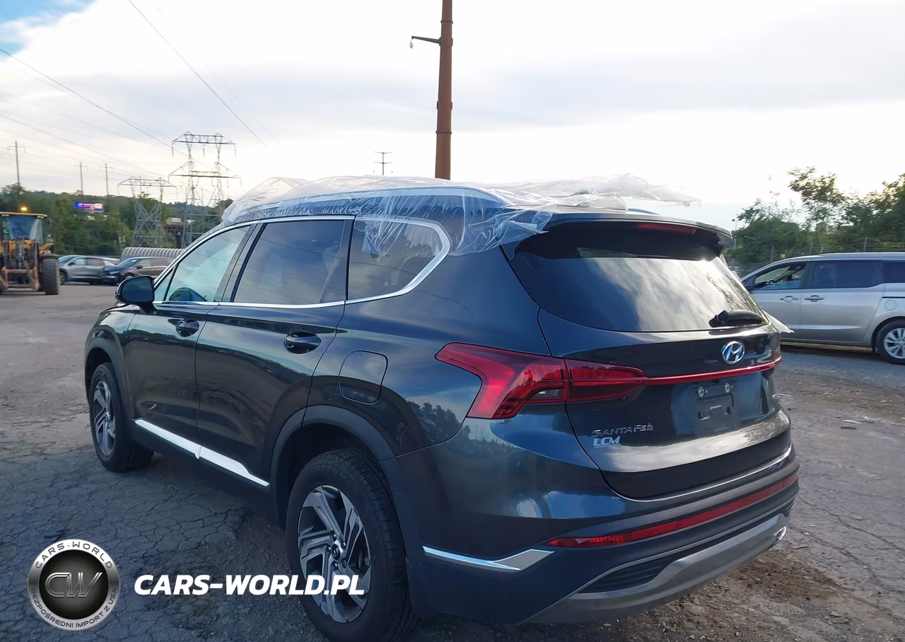 2021 Hyundai Santa Fe Sel VIN:5NMS2DAJ0MH367701 - 3