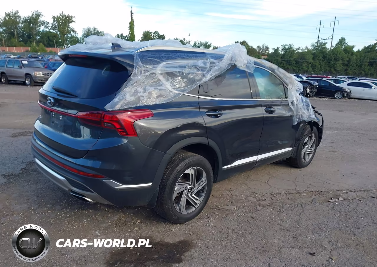 2021 Hyundai Santa Fe Sel VIN:5NMS2DAJ0MH367701 - 4