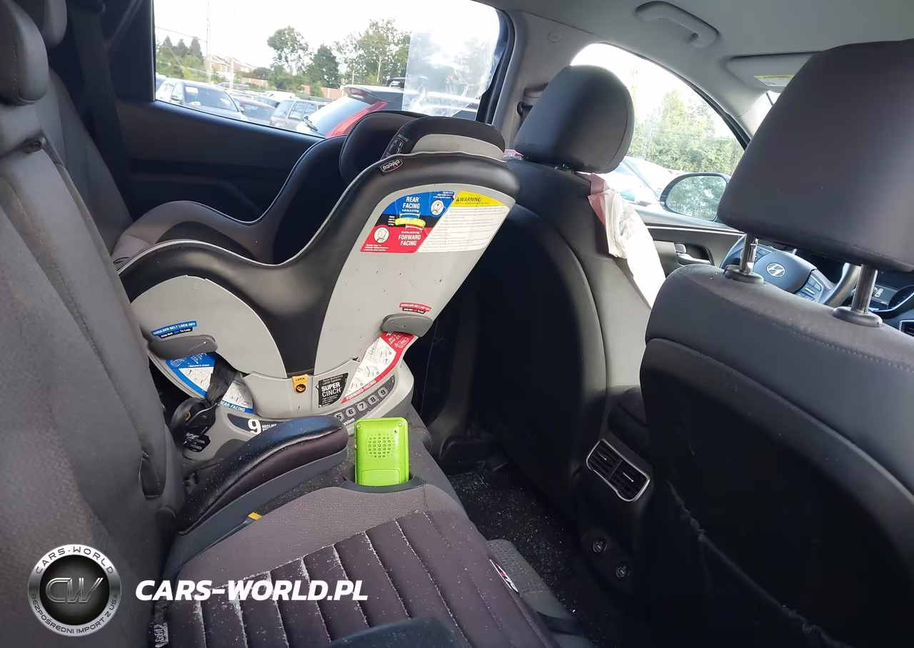 2021 Hyundai Santa Fe Sel VIN:5NMS2DAJ0MH367701 - 8