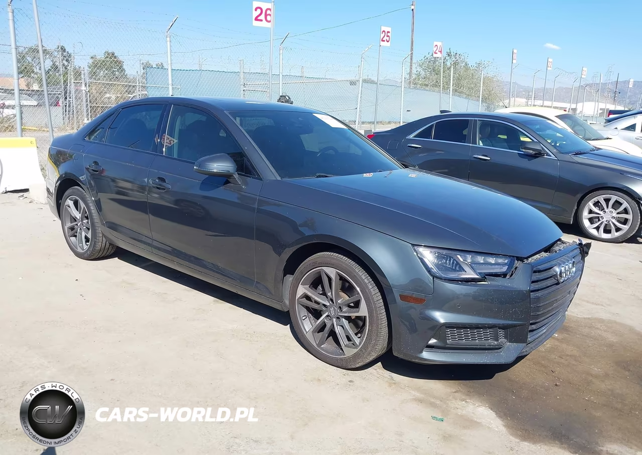 2019 Audi A4 40 Titanium Premium VIN:WAUGMAF4XKN012162 - 1