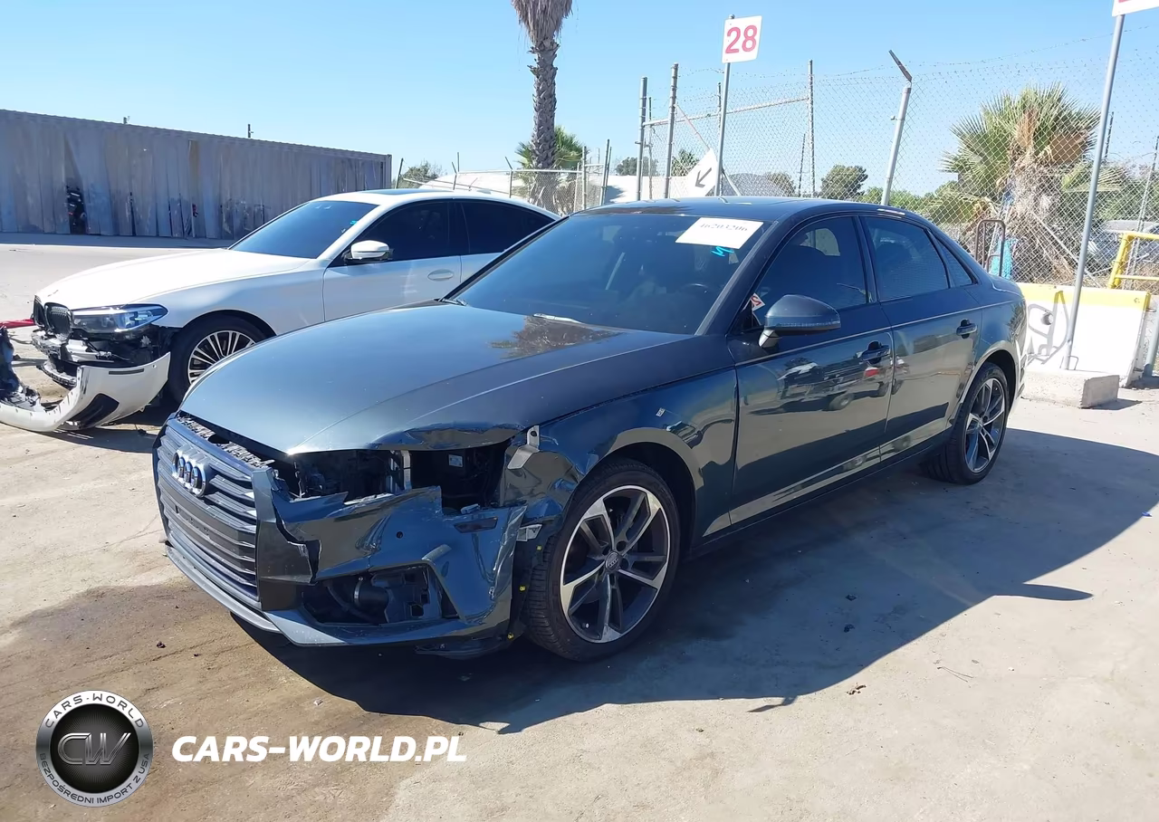 2019 Audi A4 40 Titanium Premium VIN:WAUGMAF4XKN012162 - 2
