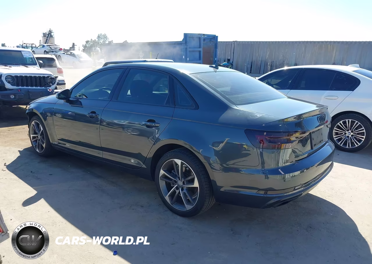 2019 Audi A4 40 Titanium Premium VIN:WAUGMAF4XKN012162 - 3
